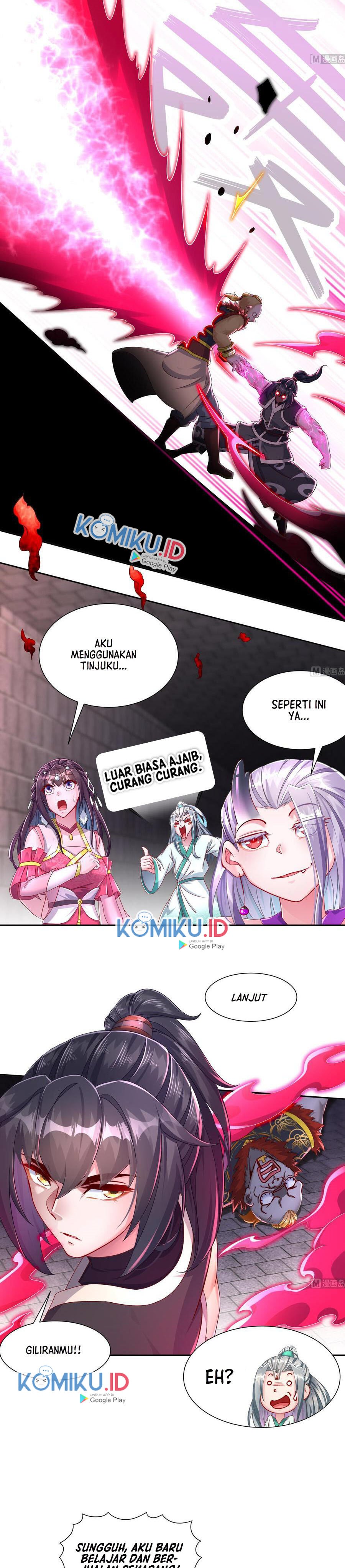 Rebirth of the Demon Reign (The Rebirth of the Demon God) Chapter 104 Gambar 3